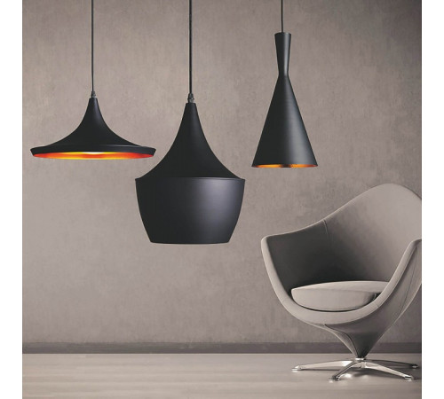 Подвесной светильник Lumina Deco Foggi LDP 7712-3 PR BK