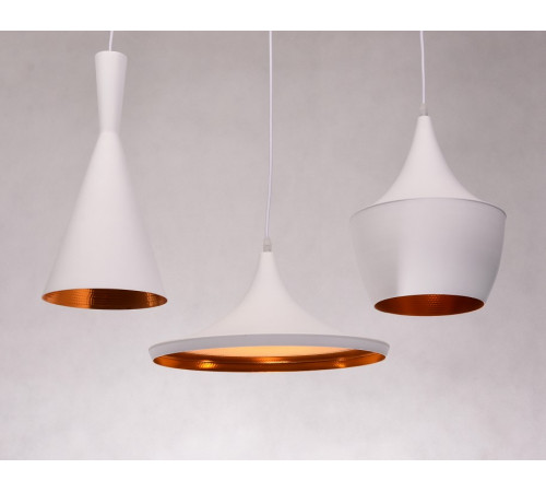 Подвесной светильник Lumina Deco Foggi LDP 7712-3 PR WT Подвесной светильник Lumina Deco Foggi LDP 7712-3 PR WT