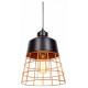 Подвесной светильник Lumina Deco Bagsy LDP 7933 BK