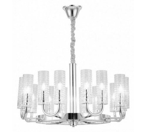 Подвесная люстра Lumina Deco Donatti LDP 8011-16 CHR