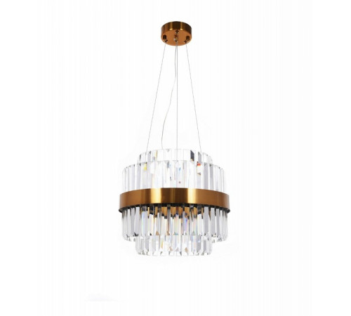 Подвесная люстра Lumina Deco Ringletti LDP 8017-400 MD