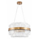 Подвесная светодиодная люстра Lumina Deco Ringletti LDP 8017-600 MD