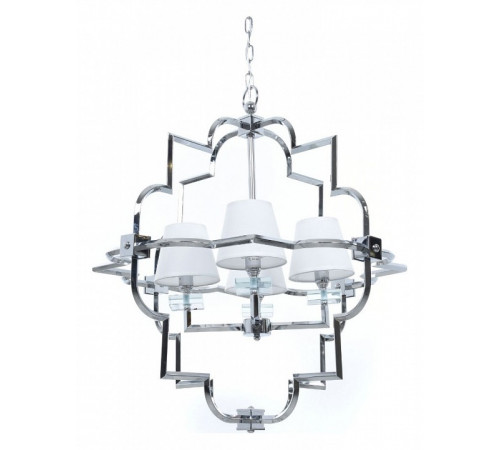 Подвесная люстра Lumina Deco Baltimore LDP 8020-4 CHR+WT