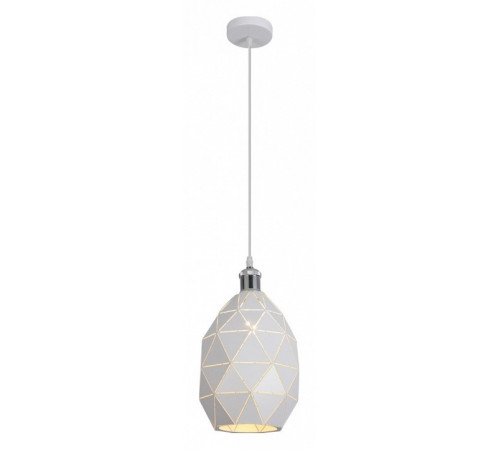Подвесной светильник Lumina Deco Pestico LDP 8038-220 WT+CHR Подвесной светильник Lumina Deco Pestico LDP 8038-220 WT+CHR