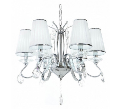 Подвесная люстра Lumina Deco Finezzia LDP 9267-6 CHR