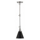 Подвесной светильник Lumina Deco Rubi LDP B007 CHR+BK