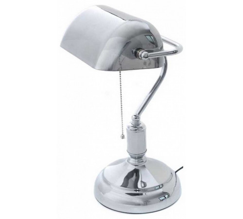 Настольная лампа Lumina Deco Banker LDT 305 CHR