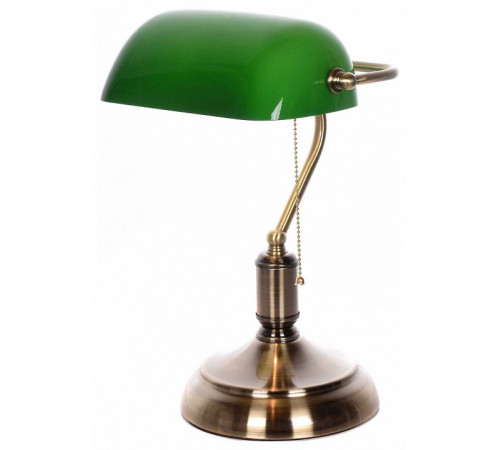 Настольная лампа Lumina Deco Banker LDT 305 GR Настольная лампа Lumina Deco Banker LDT 305 GR