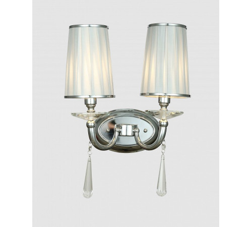 Бра Lumina Deco Fabione LDW 1200-2W CHR Бра Lumina Deco Fabione LDW 1200-2W CHR