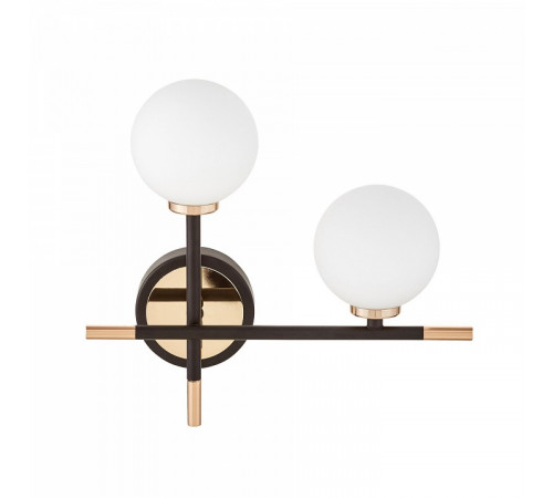 Бра Lumina Deco Marsiada LDW 6033N-2 RT BK+FGD Бра Lumina Deco Marsiada LDW 6033N-2 RT BK+FGD