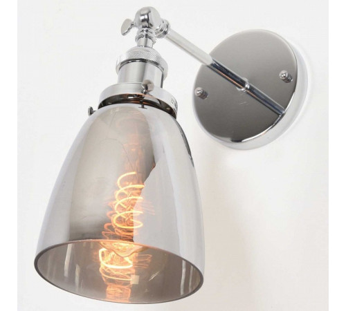 Бра Lumina Deco Fabi LDW 6800-1 CHR+GY Бра Lumina Deco Fabi LDW 6800-1 CHR+GY