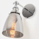 Бра Lumina Deco Fabi LDW 6800-1 CHR+GY