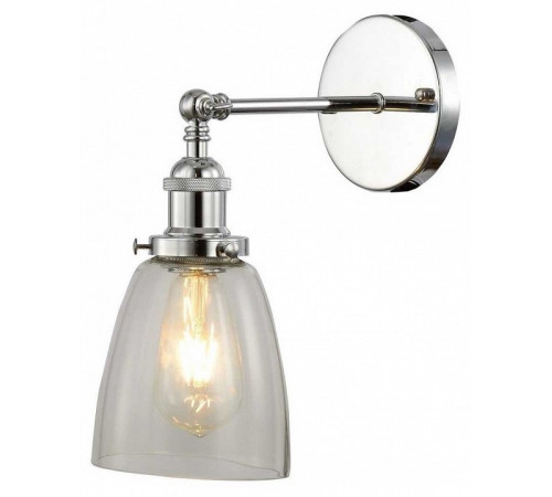 Бра Lumina Deco Fabi LDW 6800-1 CHR+PR