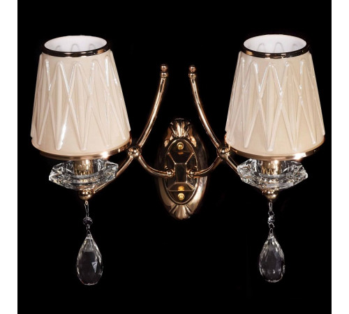 Бра Lumina Deco Dominni LDW 9268-2 GD Бра Lumina Deco Dominni LDW 9268-2 GD