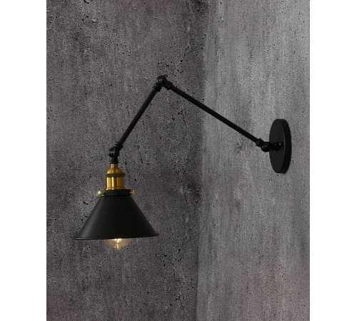 Бра Lumina Deco Gubi LDW B005-2 BK