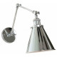 Бра Lumina Deco Rubi LDW B007-2 CHR