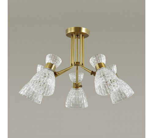 Потолочная люстра Lumion Jackie 3704/5C Потолочная люстра Lumion Jackie 3704/5C