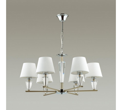Подвесная люстра Lumion Loraine 3733/6 Подвесная люстра Lumion Loraine 3733/6