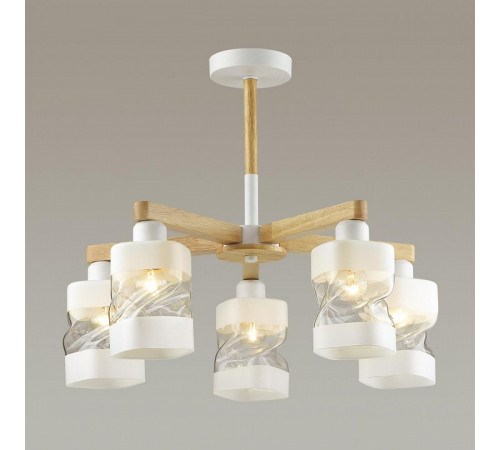 Люстра на штанге LUMION 4491/5C Люстра на штанге LUMION 4491/5C