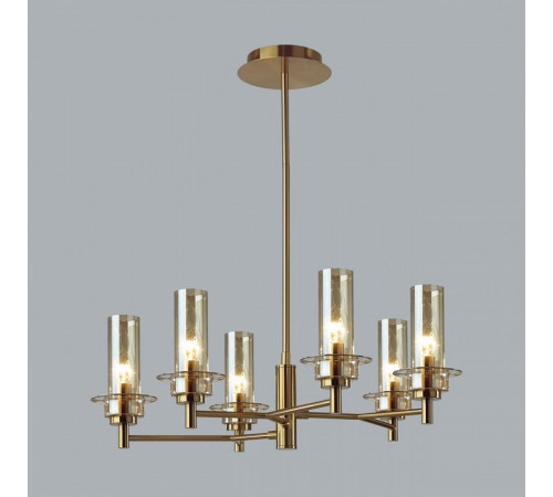 Люстра на штанге Lumion Madonna 6554/6C Люстра на штанге Lumion Madonna 6554/6C