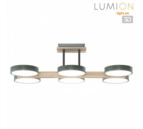 Потолочная люстра Lumion Plato 8031/108CL Потолочная люстра Lumion Plato 8031/108CL
