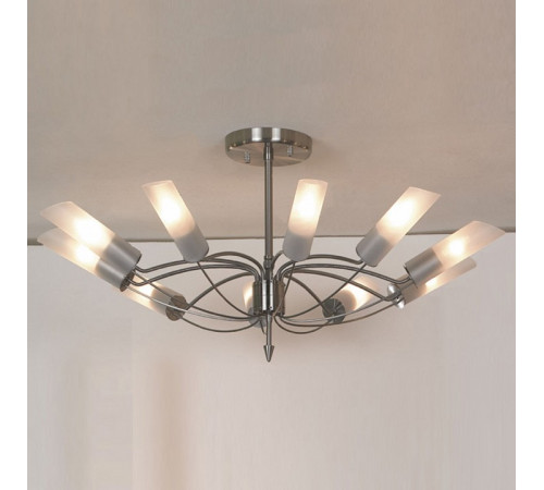 Потолочная люстра Lussole Lano LSA-2813-10 Потолочная люстра Lussole Lano LSA-2813-10