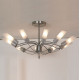 Потолочная люстра Lussole Lano LSA-2813-10