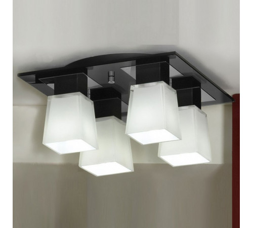 Потолочная люстра Lussole Lente LSC-2507-04 Потолочная люстра Lussole Lente LSC-2507-04