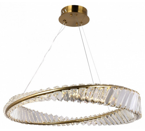 Подвесная светодиодная люстра Lussole Loft Kent LSP-7119