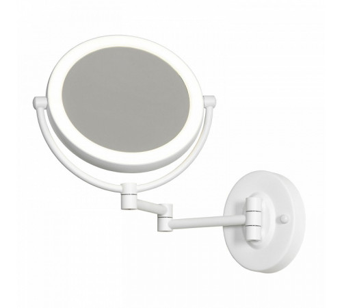 Бра-зеркало с подсветкой Lussole Bartow LSP-7269 Бра-зеркало с подсветкой Lussole Bartow LSP-7269