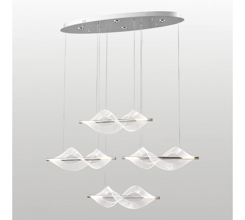 Каскадная люстра Lussole Knox LSP-7412 Каскадная люстра Lussole Knox LSP-7412