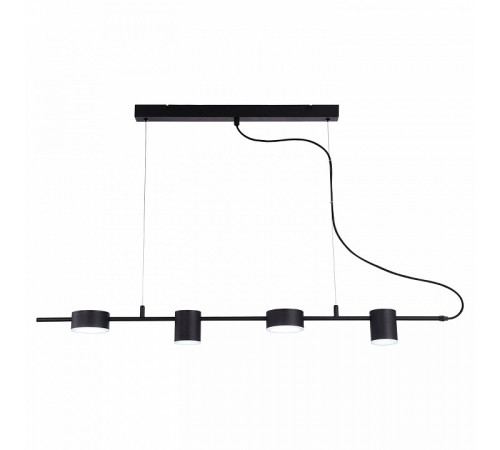 Подвесная светодиодная люстра Lussole Loft Pickwick LSP-8152 Подвесная светодиодная люстра Lussole Loft Pickwick LSP-8152