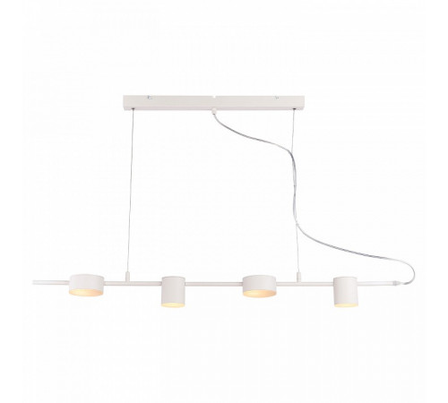 Подвесная светодиодная люстра Lussole Loft Pickwick LSP-8153