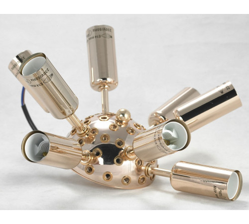 Потолочная люстра Lussole Shelby LSP-8386 Потолочная люстра Lussole Shelby LSP-8386