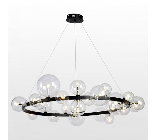 Подвесная люстра Lussole Topgrade Bubbles LSP-8396 Подвесная люстра Lussole Topgrade Bubbles LSP-8396