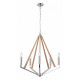 Подвесная люстра Lussole Loft Clovis LSP-8744