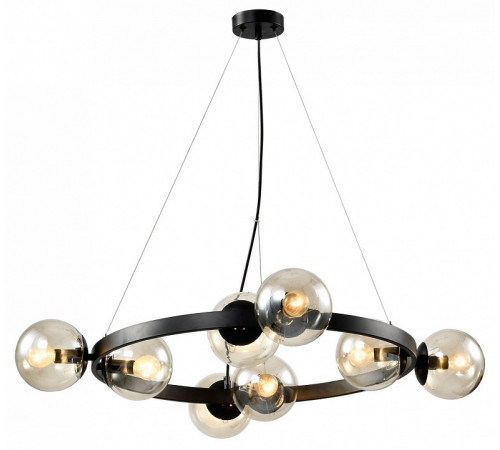 Подвесная люстра Lussole Loft Fishers LSP-8797 Подвесная люстра Lussole Loft Fishers LSP-8797