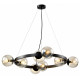 Подвесная люстра Lussole Loft Fishers LSP-8797