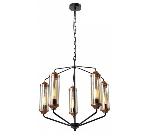 Подвесная люстра Lussole Loft Fishers LSP-8800