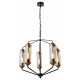 Подвесная люстра Lussole Loft Fishers LSP-8800