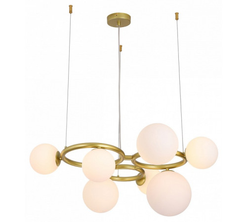 Подвесная люстра Lussole Loft Downey LSP-8804
