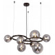 Подвесная люстра Lussole Loft Downey LSP-8805