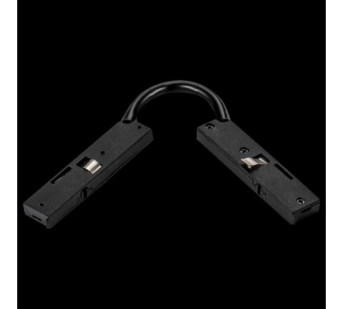 Соединитель трековый однофазный 24V регулируемый гибкий Lightstar Linea 506157 Соединитель трековый однофазный 24V регулируемый гибкий Lightstar Linea 506157