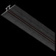 Трек двухконтактный однофазный встраиваемый Lightstar Linea 506217