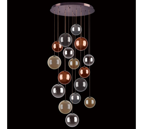 Каскадная люстра Lightstar Sferetta 801169 Каскадная люстра Lightstar Sferetta 801169