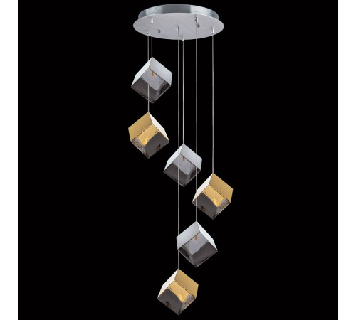 Каскадная люстра Lightstar Qubica 805569