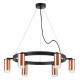 Подвесная люстра Lightstar Rullo (571016+214430-6+202430-6) LR0163060