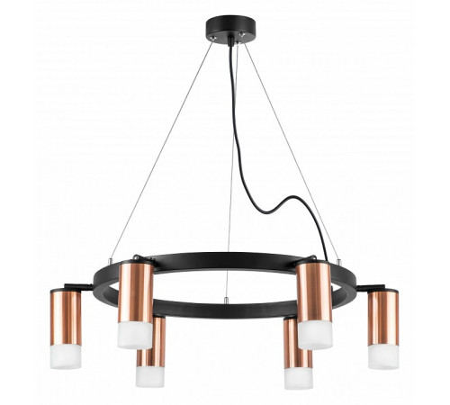 Подвесная люстра Lightstar Rullo (571016+214430-6+202431-6) LR0163061 Подвесная люстра Lightstar Rullo (571016+214430-6+202431-6) LR0163061