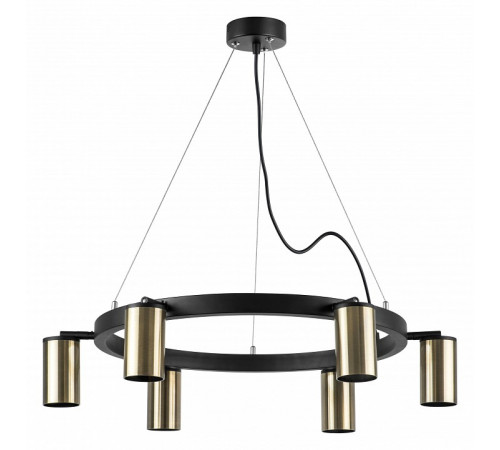 Подвесная люстра Lightstar Rullo (571016+214431-6) LR016316 Подвесная люстра Lightstar Rullo (571016+214431-6) LR016316