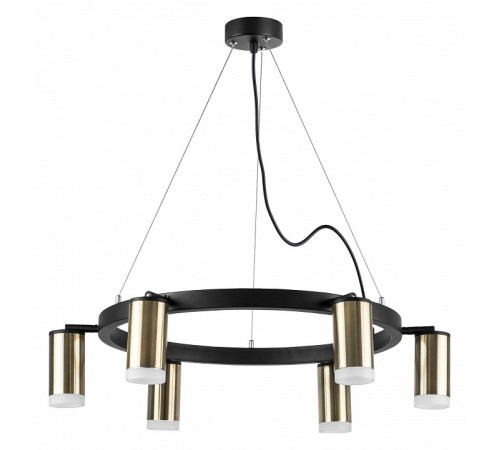 Подвесная люстра Lightstar Rullo (571016+214431-6+202430-6) LR0163160 Подвесная люстра Lightstar Rullo (571016+214431-6+202430-6) LR0163160
